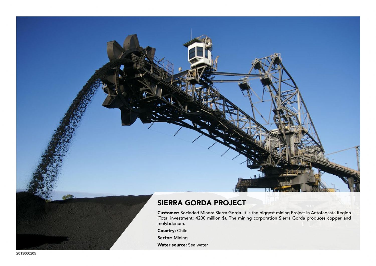 智利Sierra Gorda project